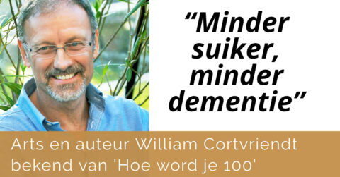 Minder suiker, minder dementie