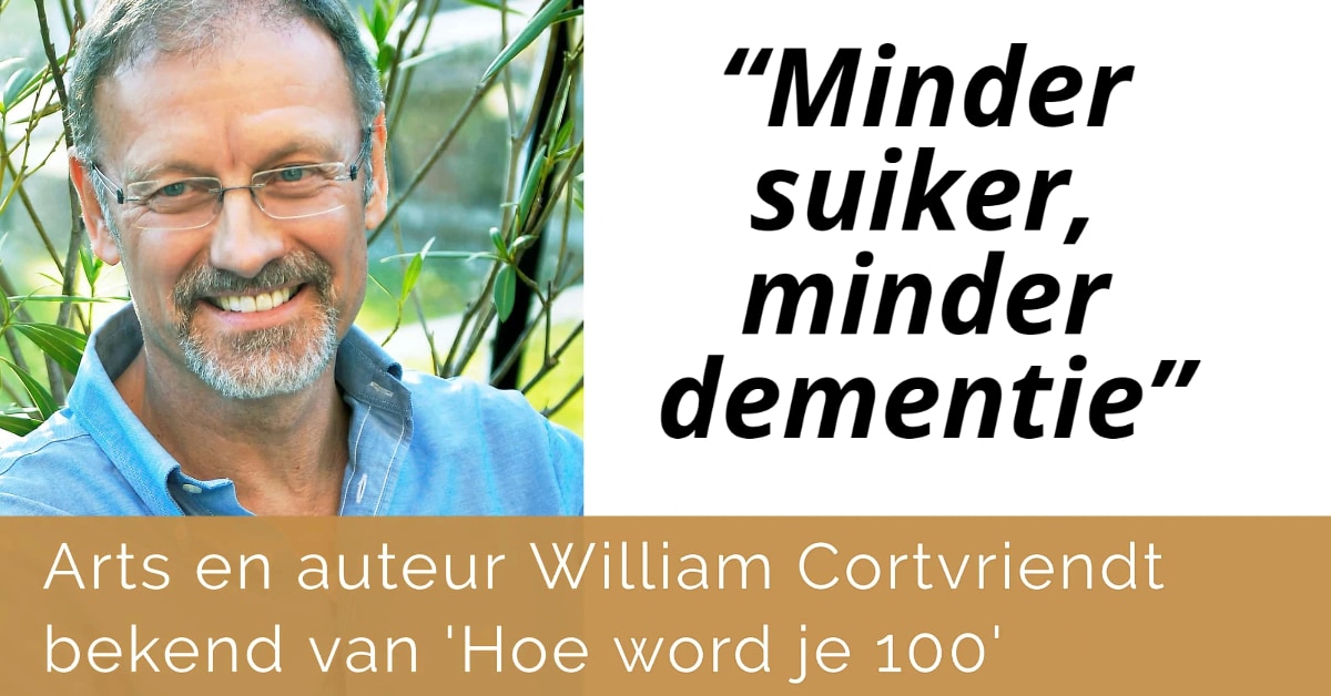 Minder suiker, minder dementie