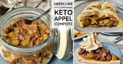 Appelcompote van courgette