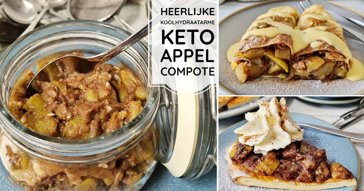 Appelcompote van courgette