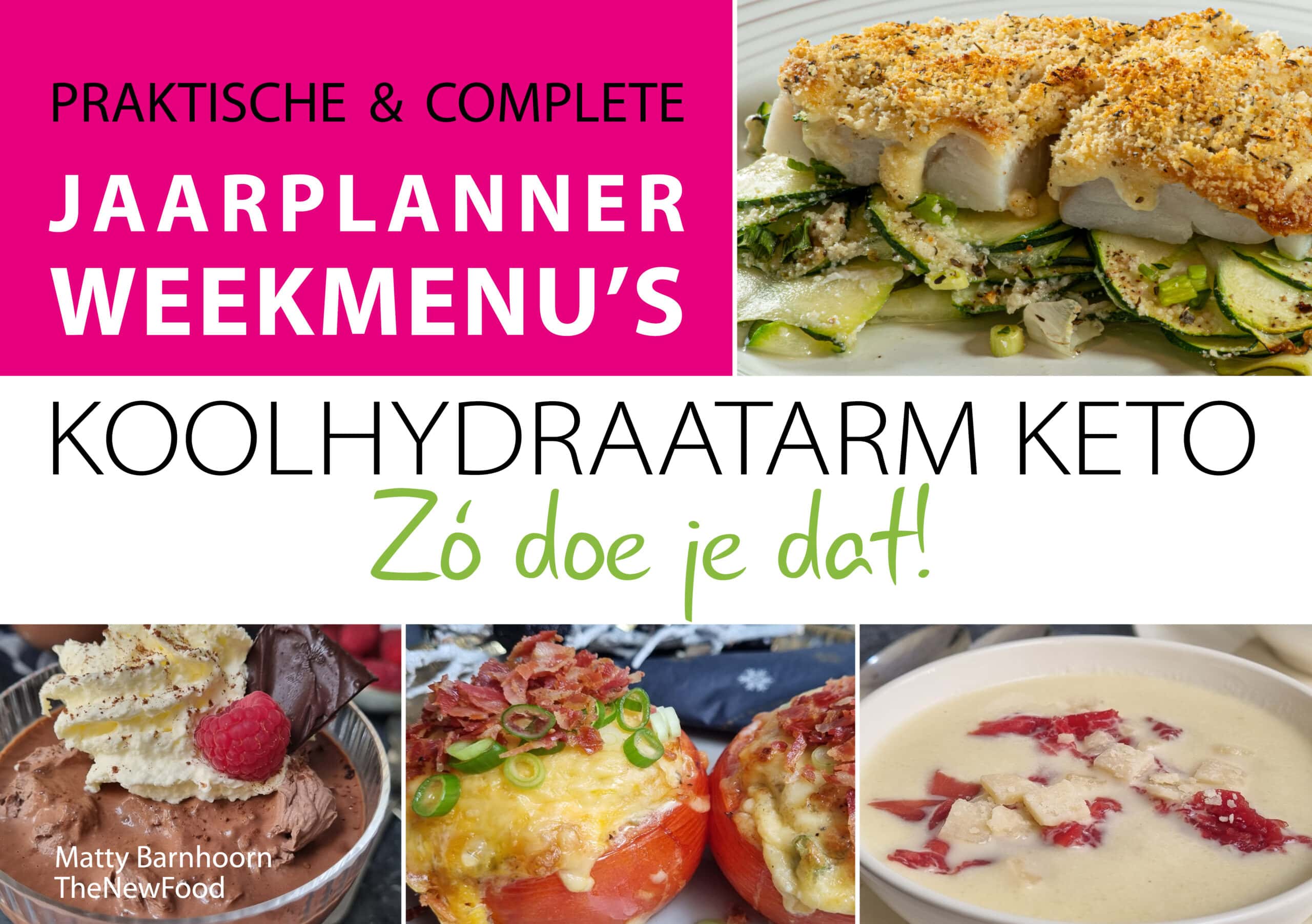 JAARPLANNER WEEKMENU'S