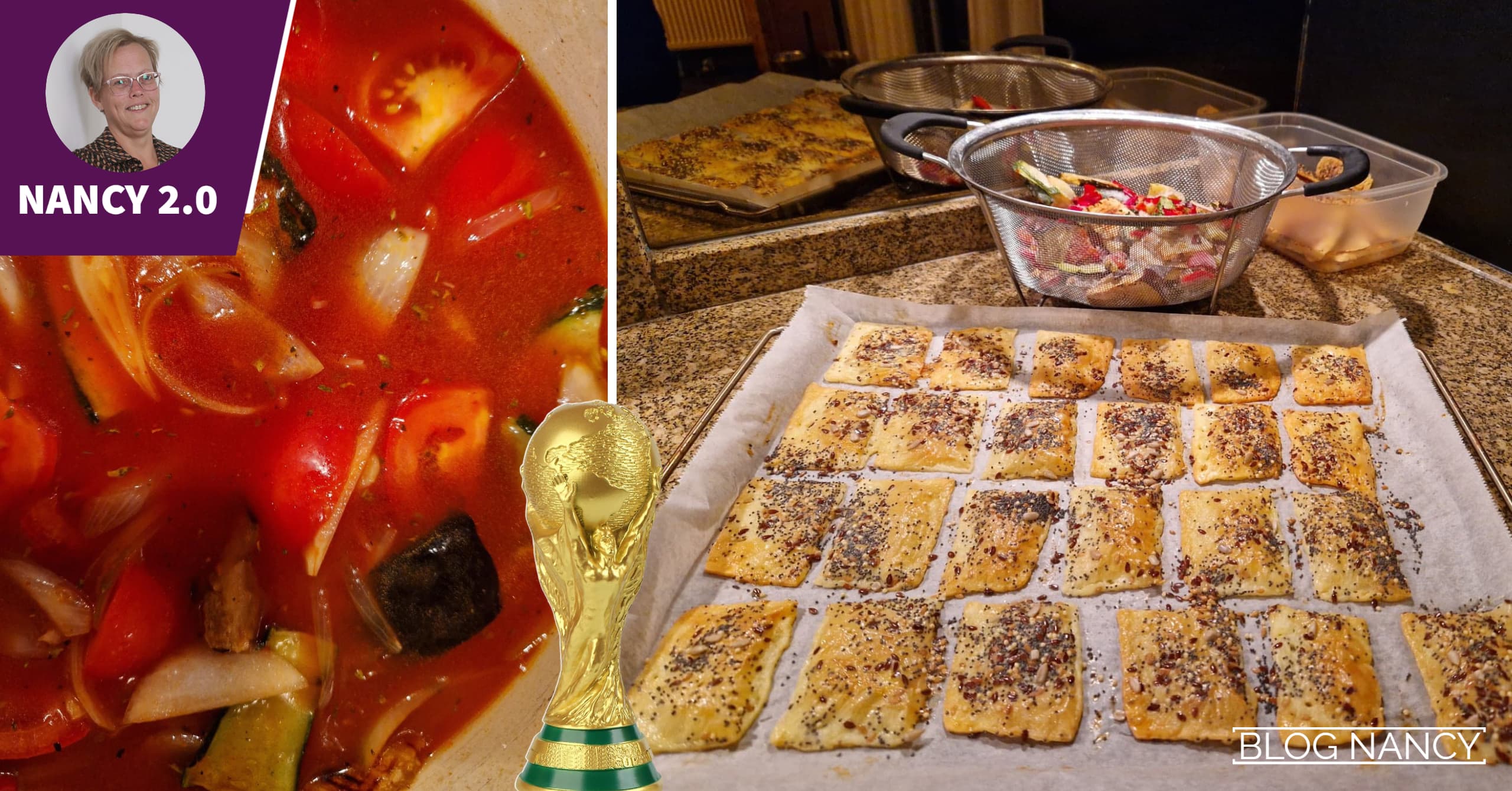 BLOG 36 Eten en voetbal