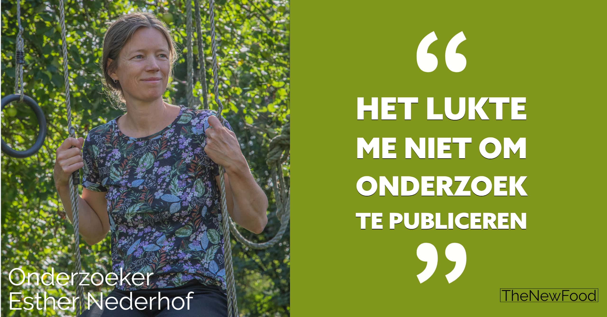 Effect ‘oervoeding’ bewijzen is lastig