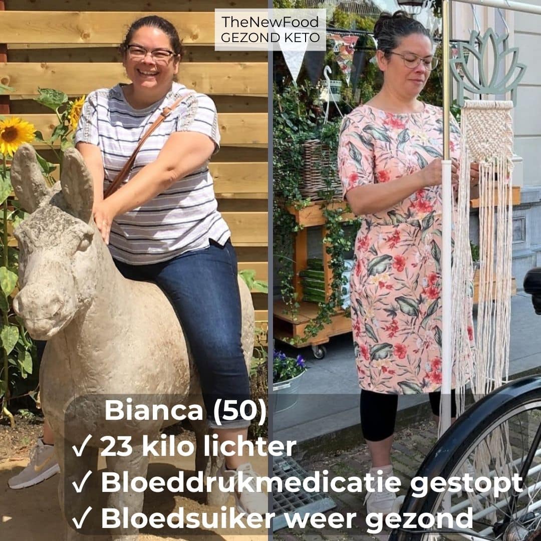 23 KILO KWIJT | BLOEDDRUKMEDICATIE GESTOPT | BLOEDSUIKER WEER NORMAAL | PIJNVRIJ!