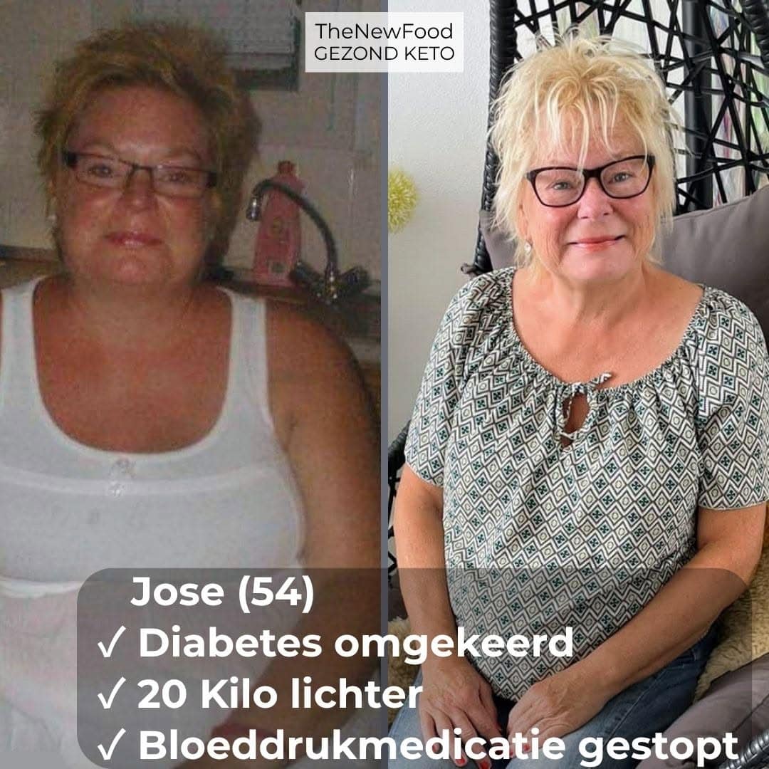 DIABETES OMGEKEERD | 20 KILO LICHTER | BLOEDDRUKMNEDICATIE GESTOPT | WEER EEN BLIJ MENS
