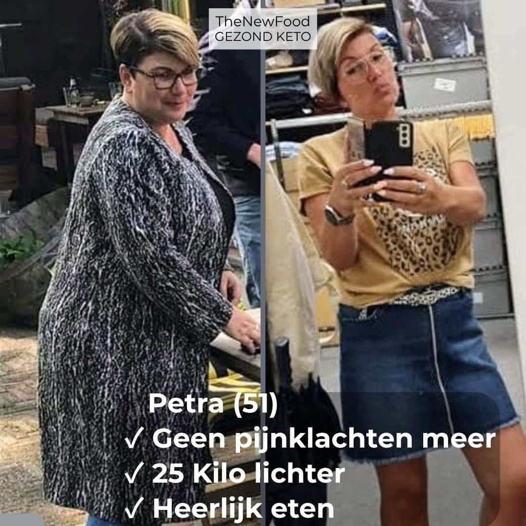 ALLEBEI 25 KILO KWIJT IN 8 MAANDEN