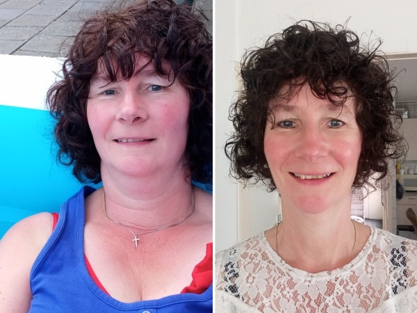 GESTOPT MET BLOEDDRUKMEDICATIE EN VAN MAAT 42 NAAR 36