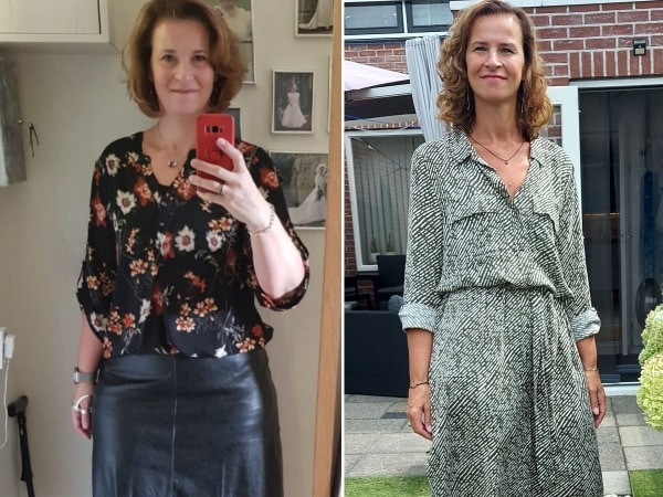 EINDELIJK EETRUST EN BLIJVEND AFGEVALLEN