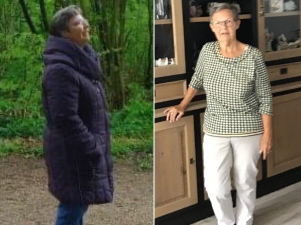 13 KILO AFGEVALLEN, MINDER PIJN EN MEER ENERGIE