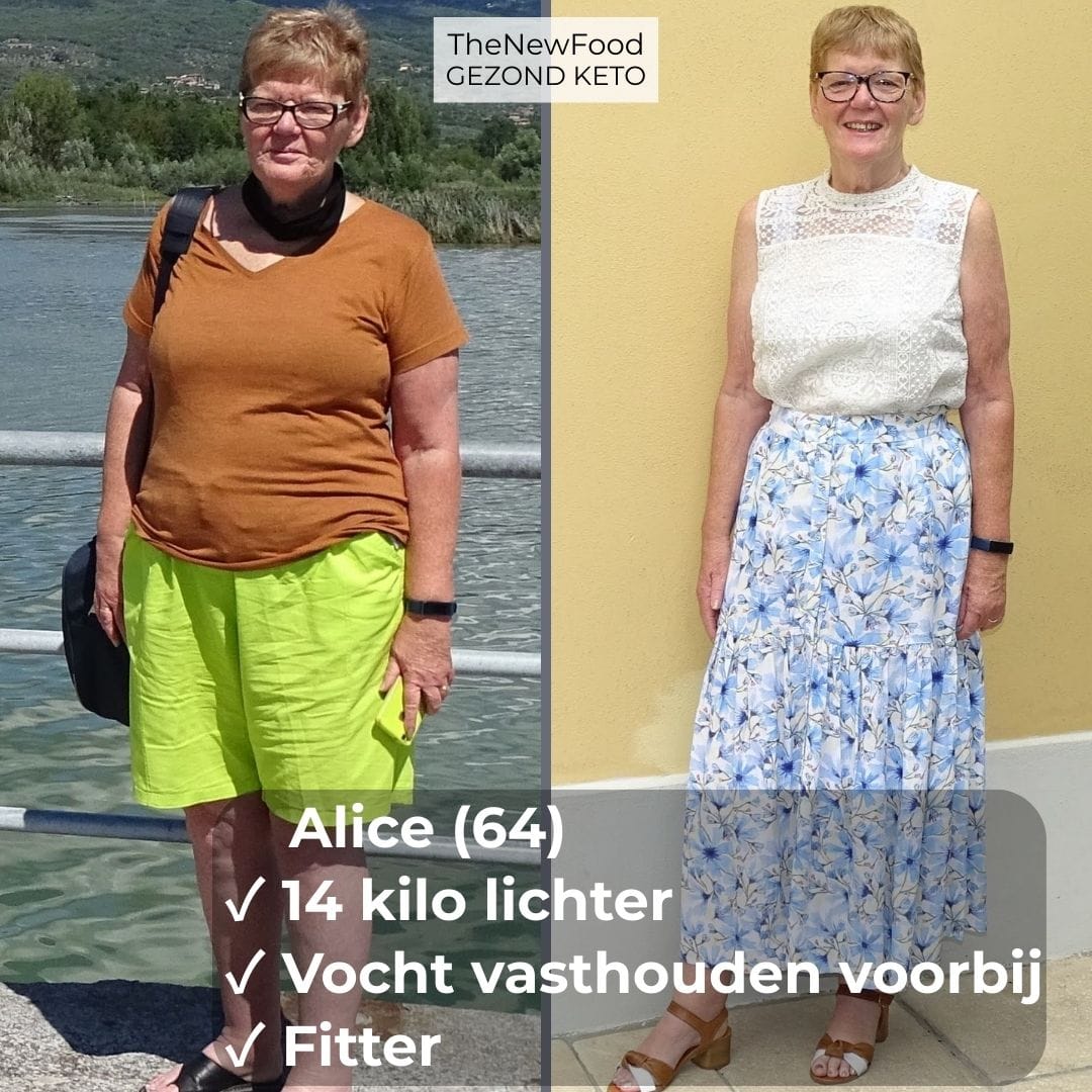 14 KILO KWIJT | FITTER | VOCHT VASTHOUDEN VOORBIJ