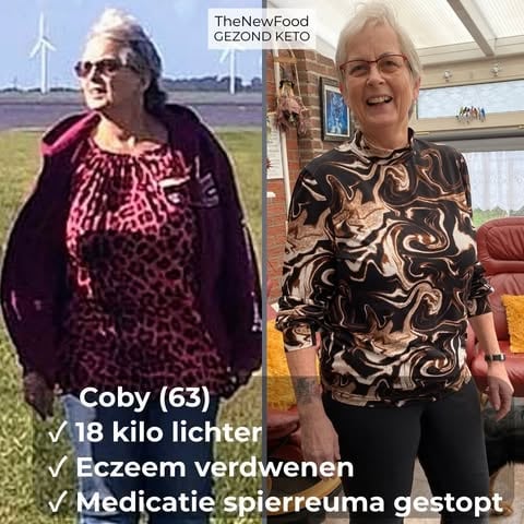 18 KILO KWIJT | ECZEEM EN SMETPLEKKEN WEG | MEDICATIE SPIERREUMA GESTOPT
