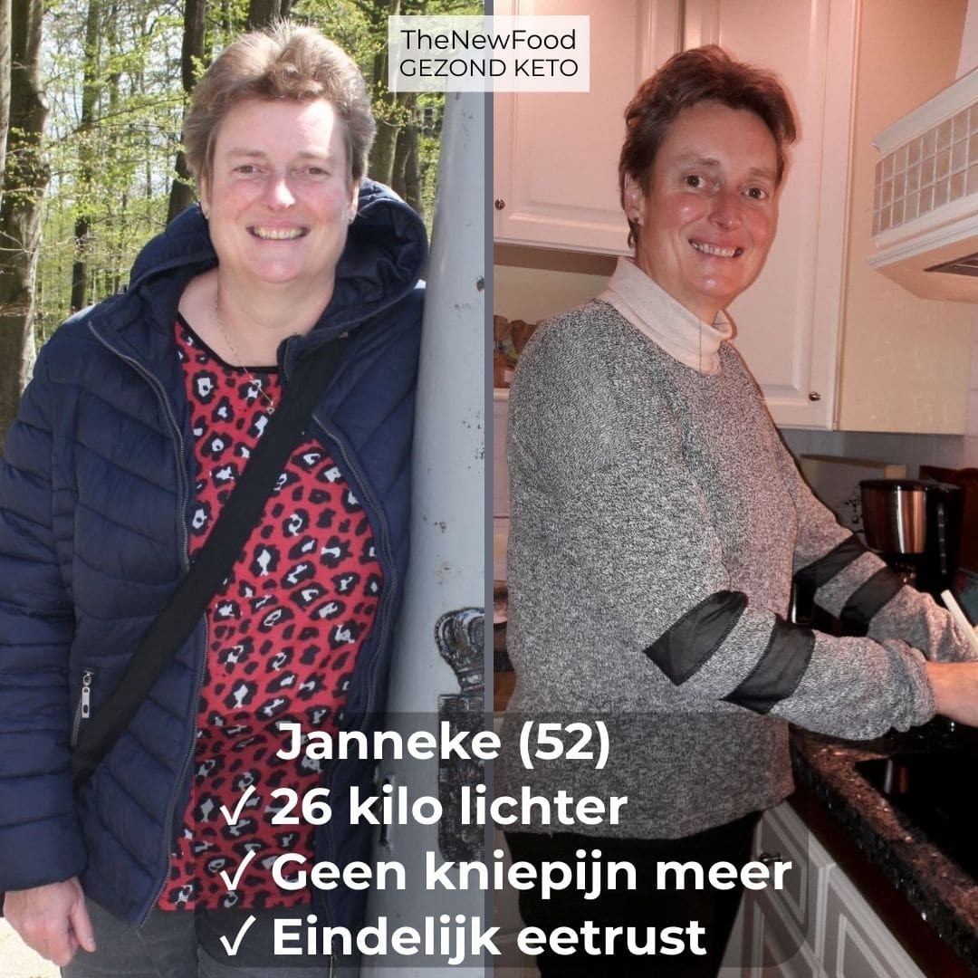 26 KILO AFGEVALLEN | STABIEL OP GEWICHT | GEEN PIJNLIJKE KNIEEËN MEER | EINDELIJK EETRUST