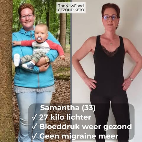 27 KILO AFGEVALLEN EN GEEN MIGRAINE MEER