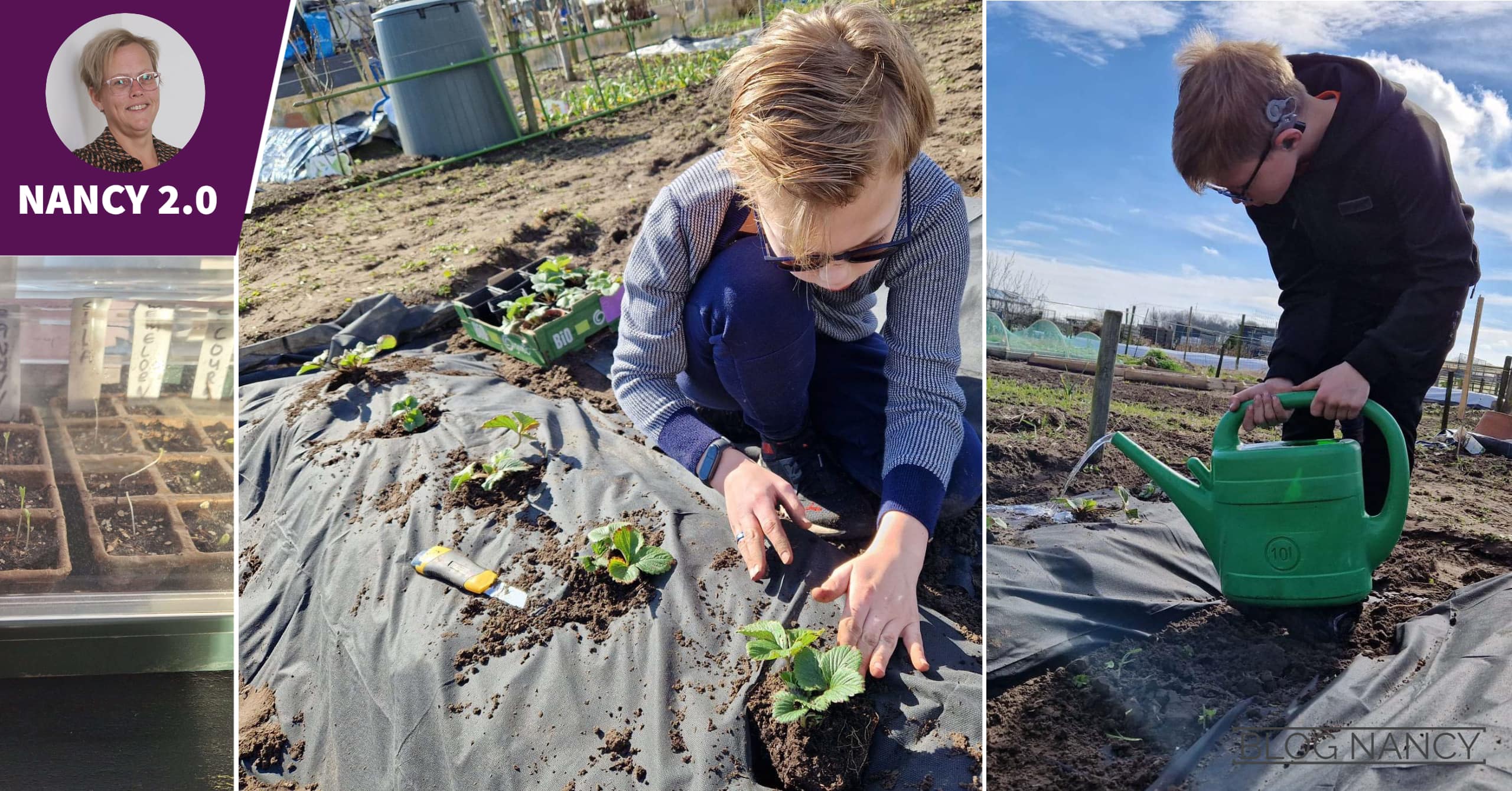 BLOG 48 Een echte moestuin