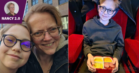 BLOG 46 De geur van popcorn