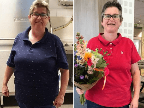 AL 14 KILO KWIJT EN ELKE DAG GENIETEN VAN HEERLIJK ETEN