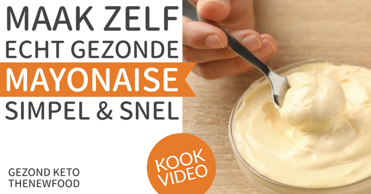 Zelf mayonaise maken