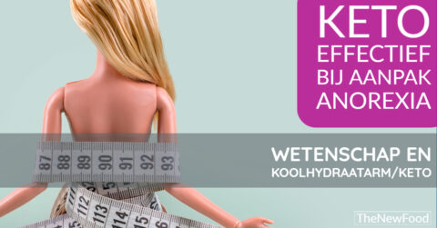 ONDERZOEK Keto bij anorexia