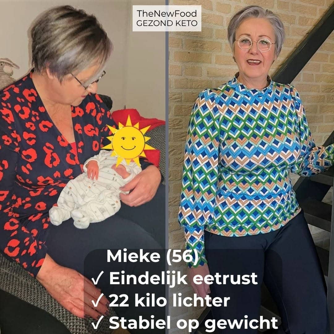22 KILO AFGEVALLEN, STABIEL OP GEWICHT