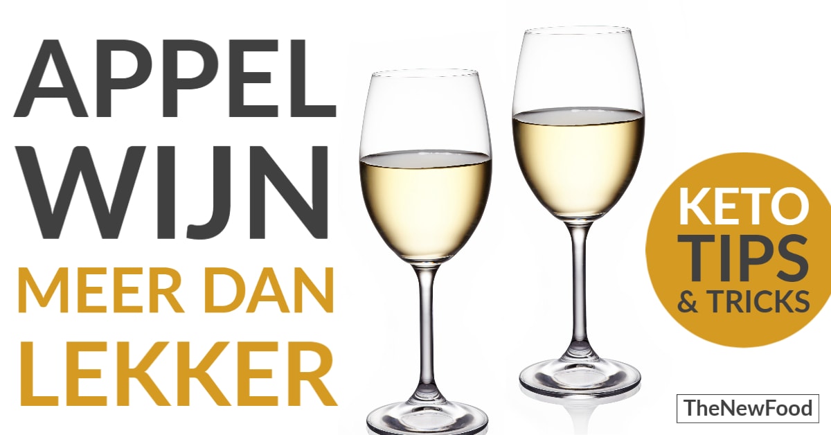 ‘Appelwijn’ tegen het zuur