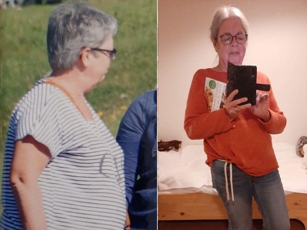 RUIM 23 KILO KWIJT, BETERE BLOEDDRUK, MINDER TRANSPIREREN EN MEER ENERGIE