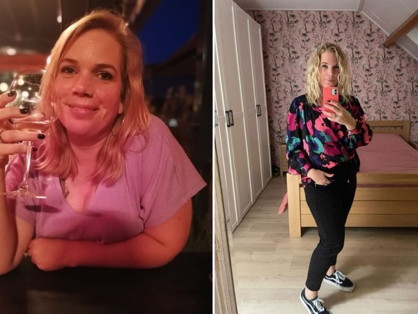 20 KILO AFGEVALLEN EN GEEN PIJNLIJKE KNIEËN MEER