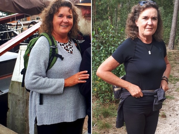 AL 17 KILO KWIJT, SUPERFIT EN WEER KLACHTENVRIJ