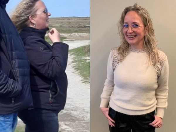 RUIM 43 LICHTER ONDANKS LIPOEDEEM EN VEEL MINDER PIJN