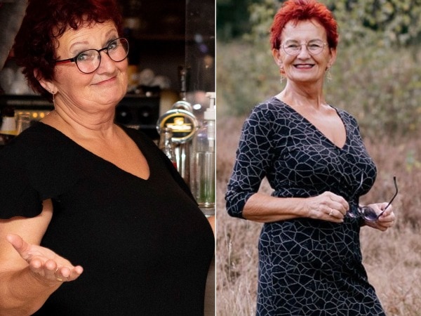 RUIM 30 KILO AFGEVALLEN, SUPERFIT EN  STABIEL OP GEWICHT