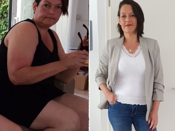 20 KILO AFGEVALLEN EN EEN ANDER MENS
