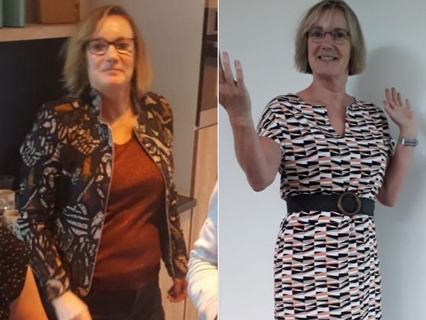 RUIM 10 KG AFGEVALLEN EN OVERGANGSPROBLEMEN VOORBIJ