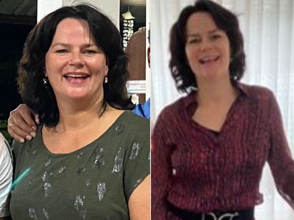 15 KILO AFGEVALLEN EN WEER EETRUST