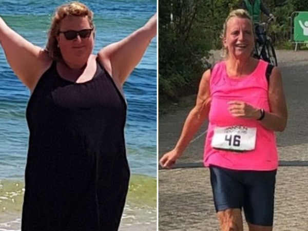 IN TOTAAL 40 KILO KWIJT EN FANATIEK AAN HET HARDLOPEN!