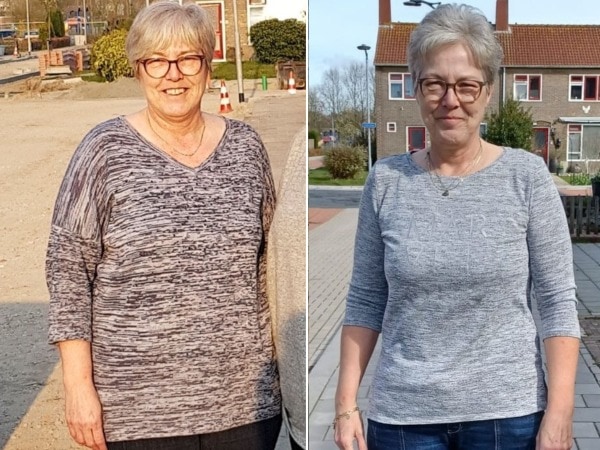 20 KILO AFGEVALLEN, GEEN DIARREE MEER  EN MINDER PIJN