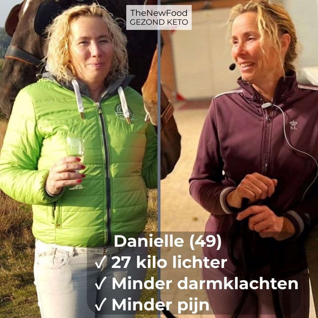 27 KILO KWIJT | MINDER PIJN | MINDER DARMKLACHTEN 