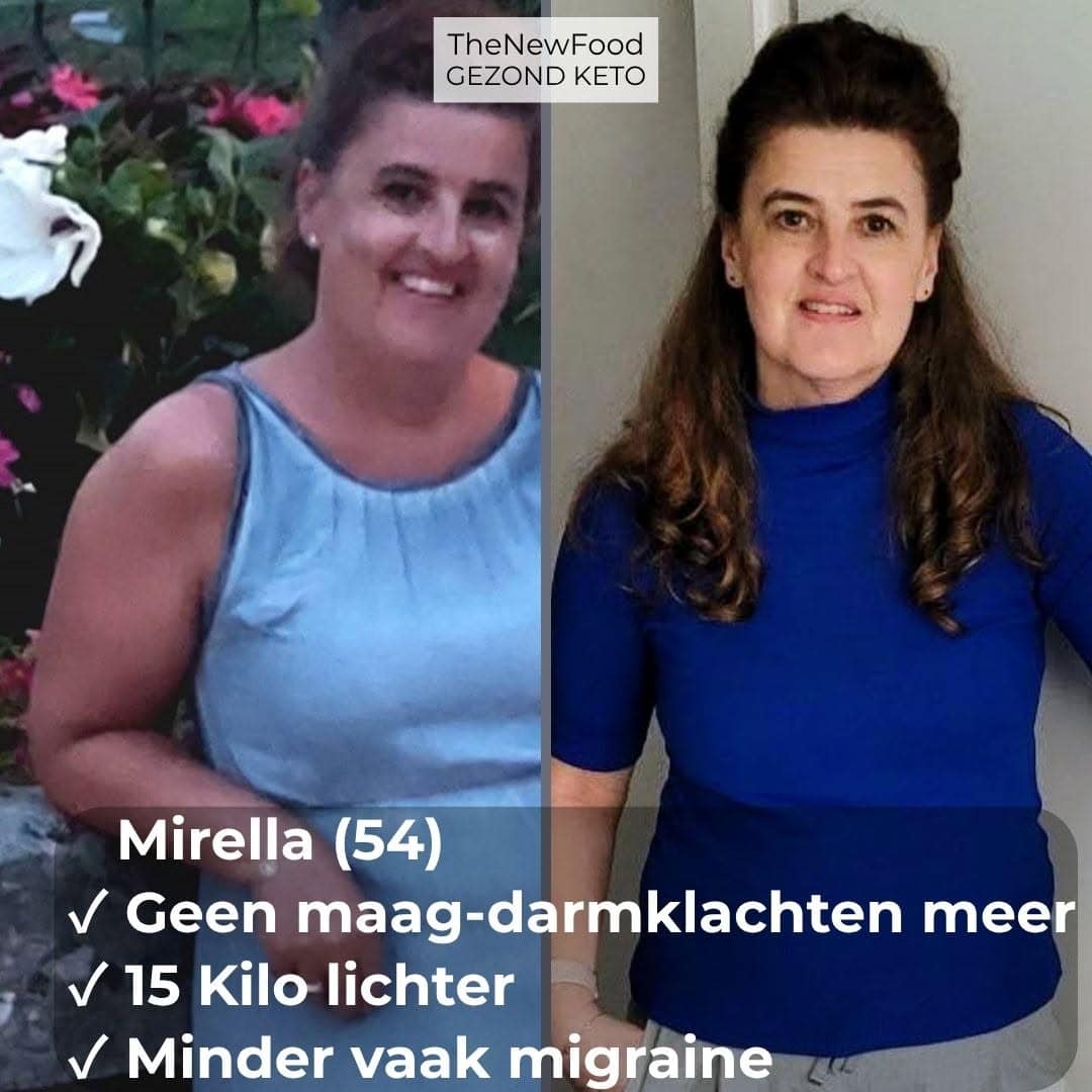 GEEN DARM- EN MAAGKLACHTEN MEER| MINDER MIGRAINE, 15 KILO KWIJT | RUIM 3 JAAR STABIEL