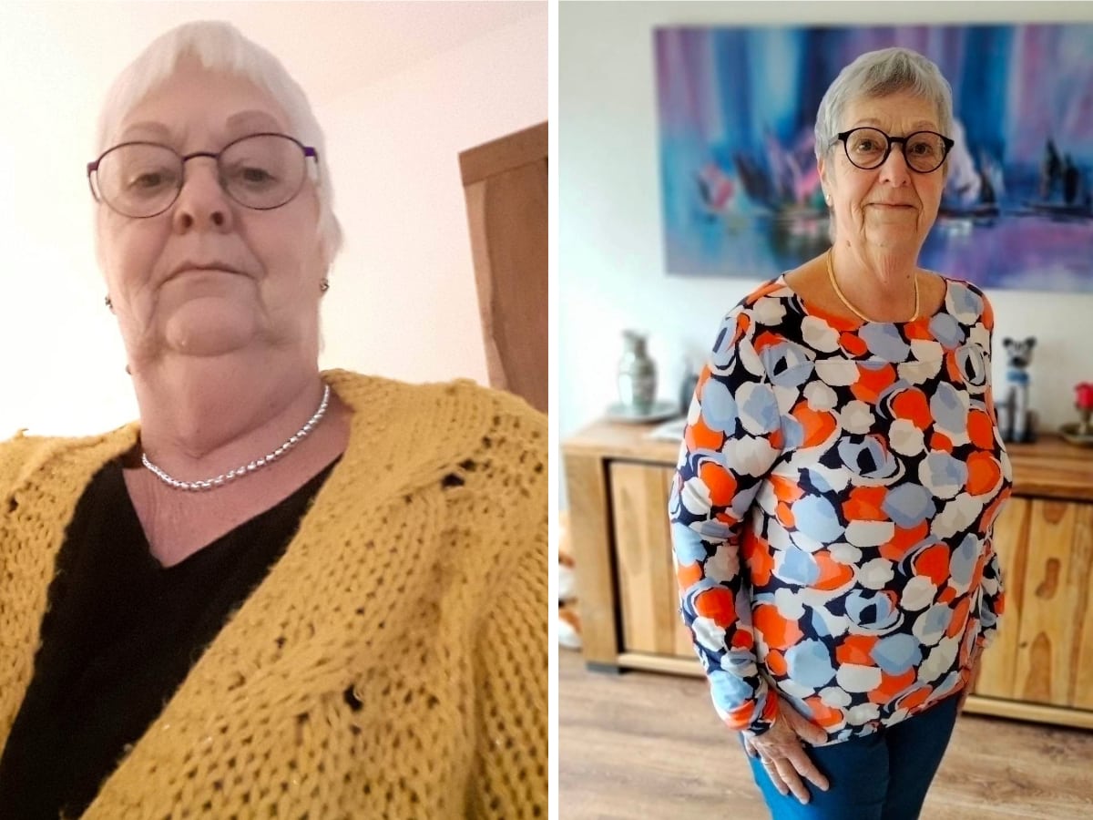 30 KILO KWIJT, BLOEDDRUK WEER GOED, MAAGPILLEN & STATINES GESTOPT, VEEL MEER ENERGIE