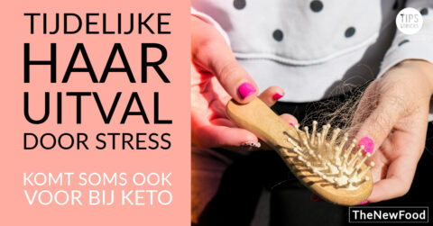 Tijdelijke haaruitval door stress