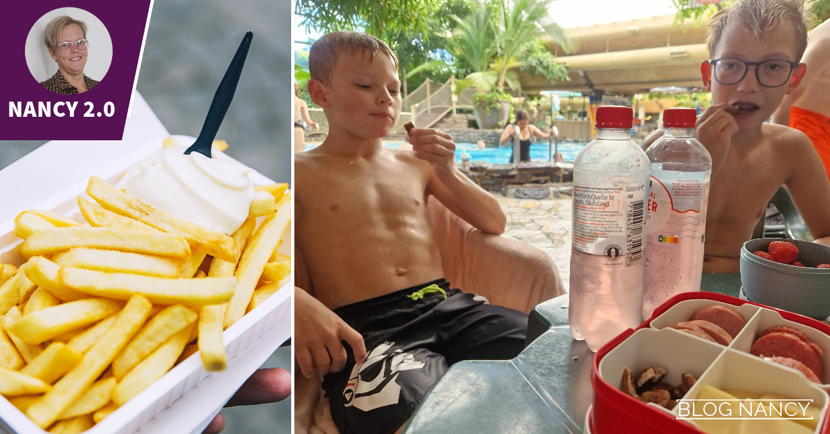BLOG 65 Zwemmen zonder friet
