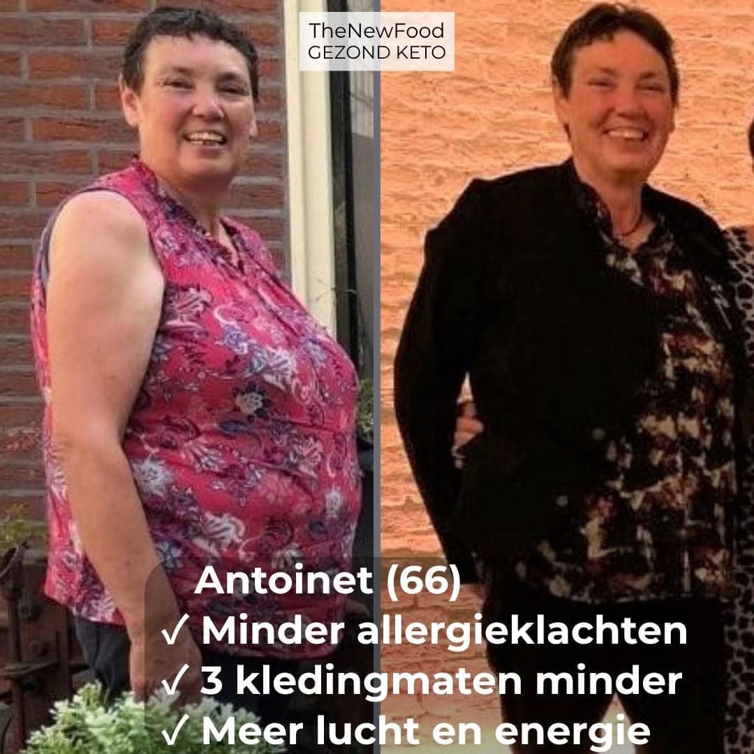 3 KLEDINGMATEN KLEINER | MINDER LAST VAN ALLERGIEËN | MEER LUCHT | MEER ENERGIE