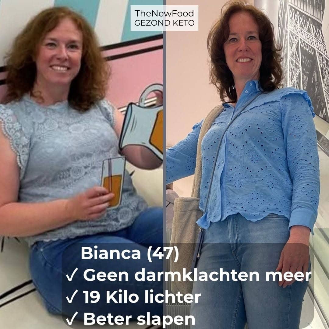 19 KILO KWIJT | GEEN BUIKKLACHTEN MEER | BETER SLAPEN | GEEN MAAGZUUR MEER