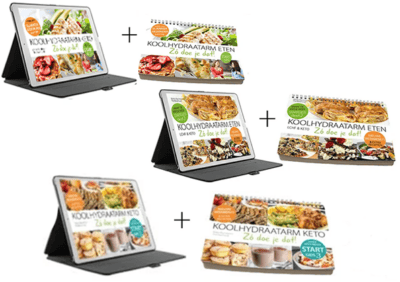 STARTPAKKET 3 BOEKEN &3 PDF'S (startgids 1, 2 & 3)