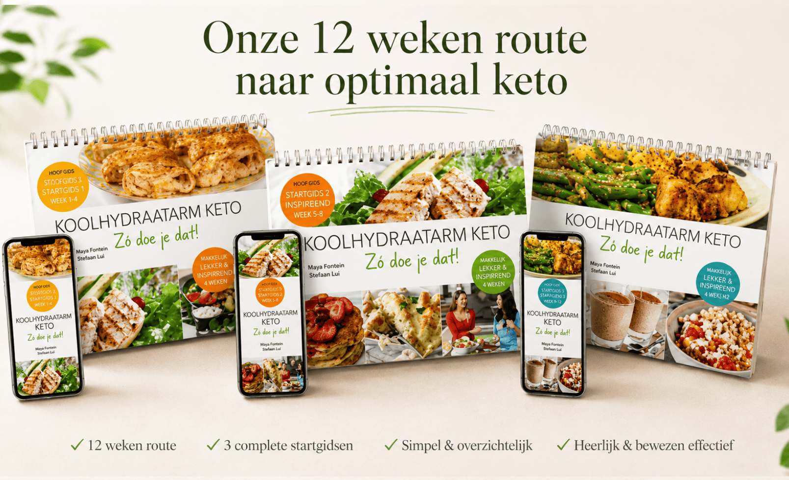 ACTIE: 3 STARTGIDSEN BOEKEN & PDF'S