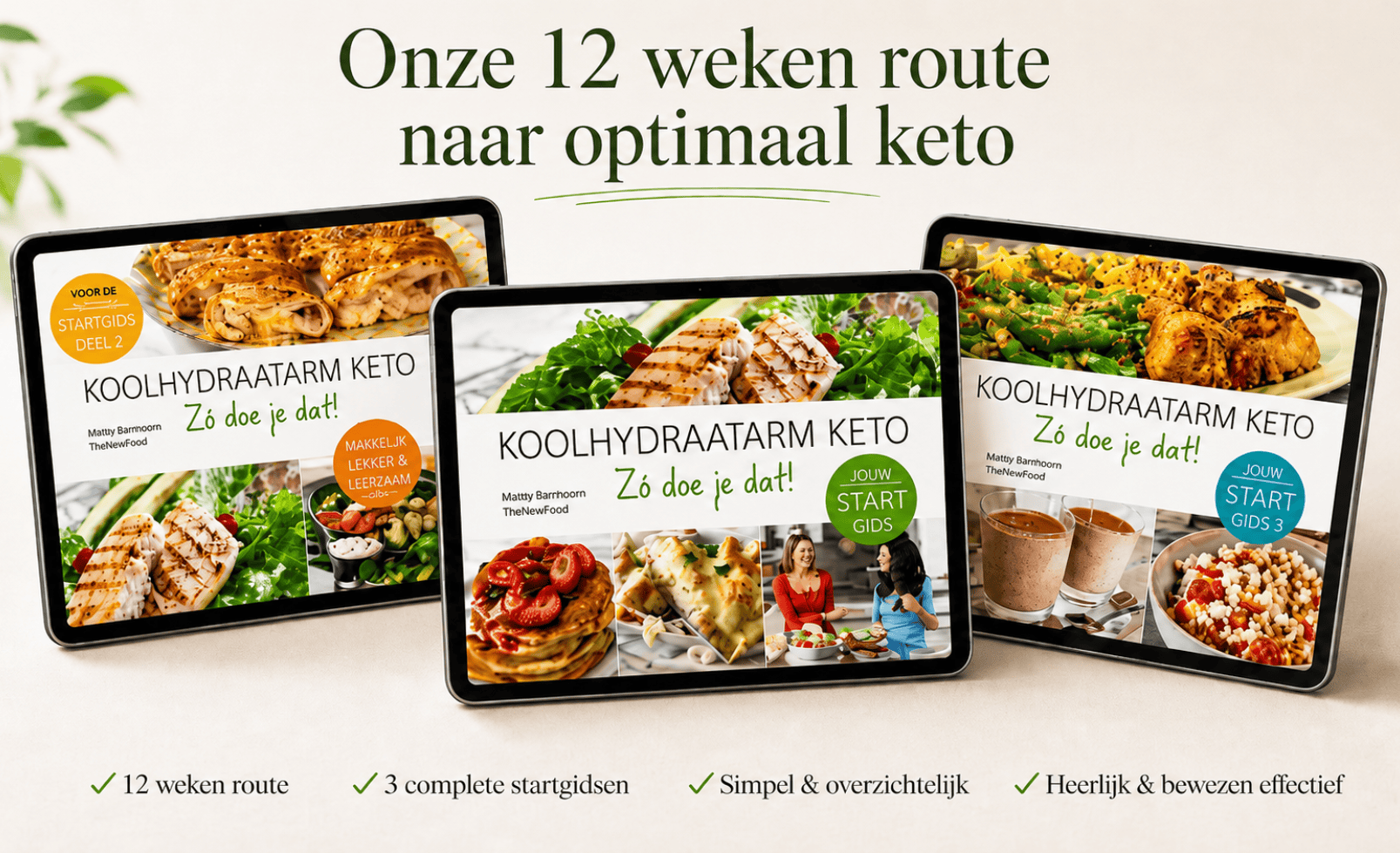 ACTIE: 3 STARTGIDSEN PDF'S