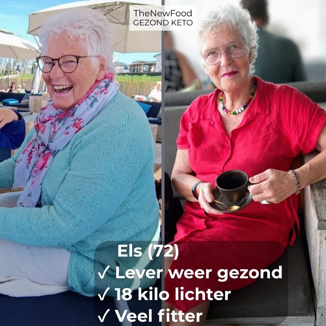 LEVER WEER GEZOND | 18 KILO LICHTER | VEEL FITTER