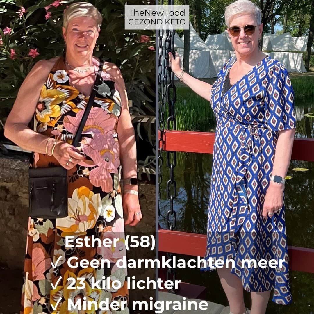 22 KILO KWIJT | BETER SLAPEN | RUSTIGERE DARMEN | VROLIJKER