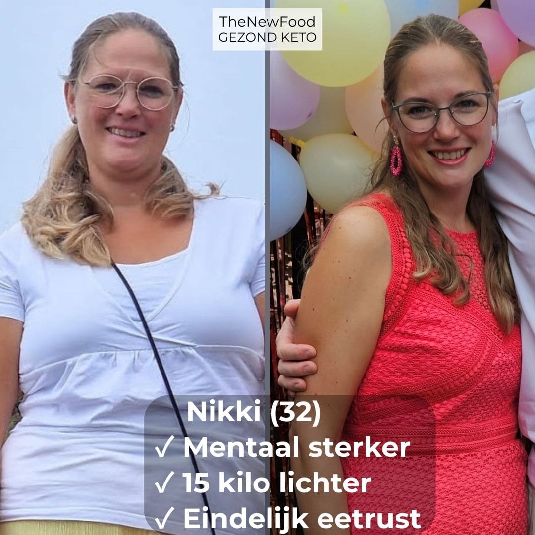 15 KILO KWIJT | EINDELIJK EETRUST | MENTAAL STERKER