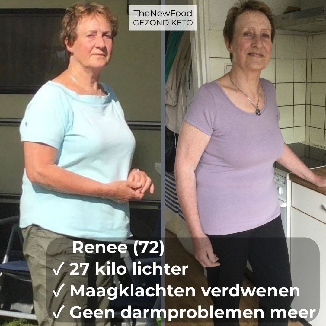 27 KILO KWIJT | FITTER | GEEN MAAGZUUR MEER | DARMKLACHTEN VERDWENEN