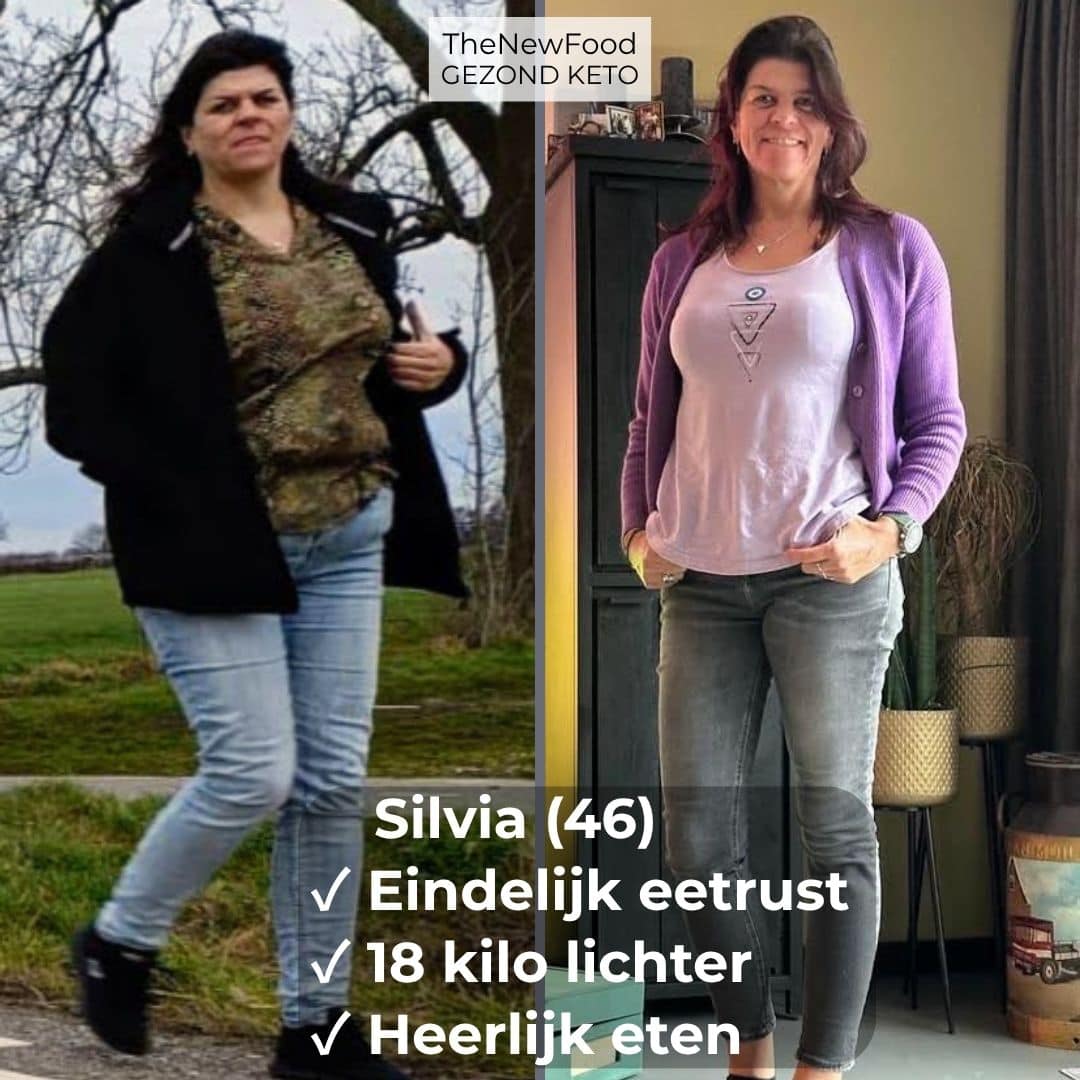 18 KILO LICHTER | EINDELIJK EETRUST | HEERLIJK ETEN