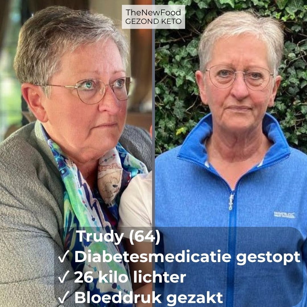 DIABETESMEDICATIE GESTOPT | BLOEDDRUK GEZAKT | 26 KILO LICHTER
